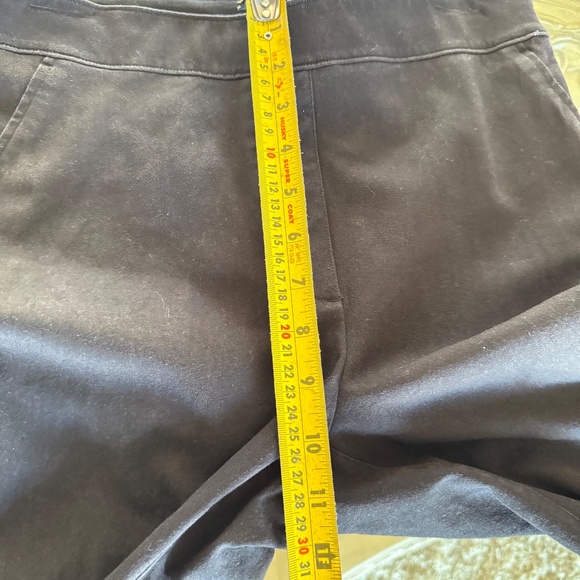 SPANX Womens Black On The Go Slim Straight Ankle Pants Size S /P - Picture 7 of 8